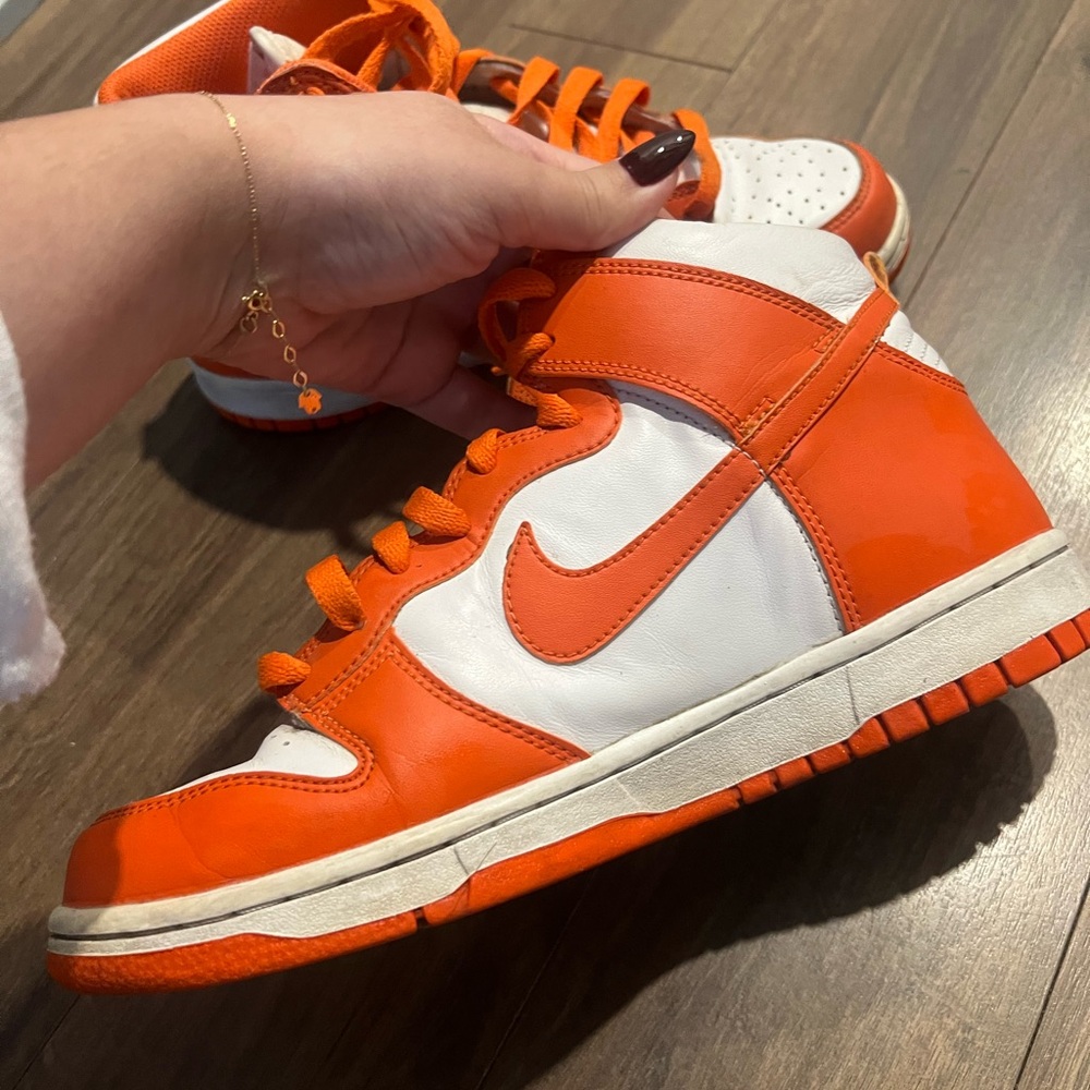Nike High-Top Sneakers syracuse